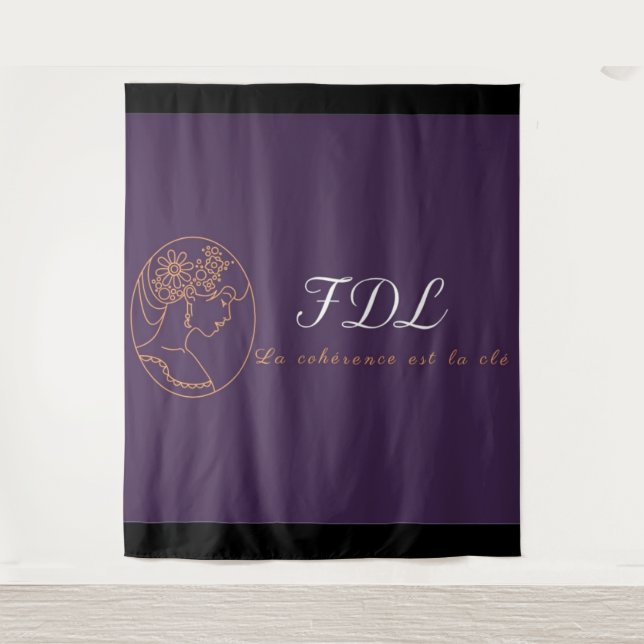 Tenture Banderole (Devant)