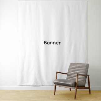 Tenture Bannière