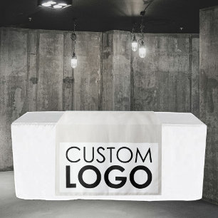 Tenture Bannière de chemin de table pour Pop Up Shop en li