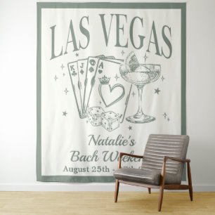 Tenture Bannière de fête de Bachelorette Luxe personnalisé