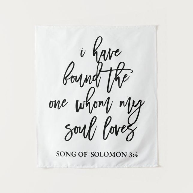 Tenture Bannière de fond de mariage élégante (Devant)