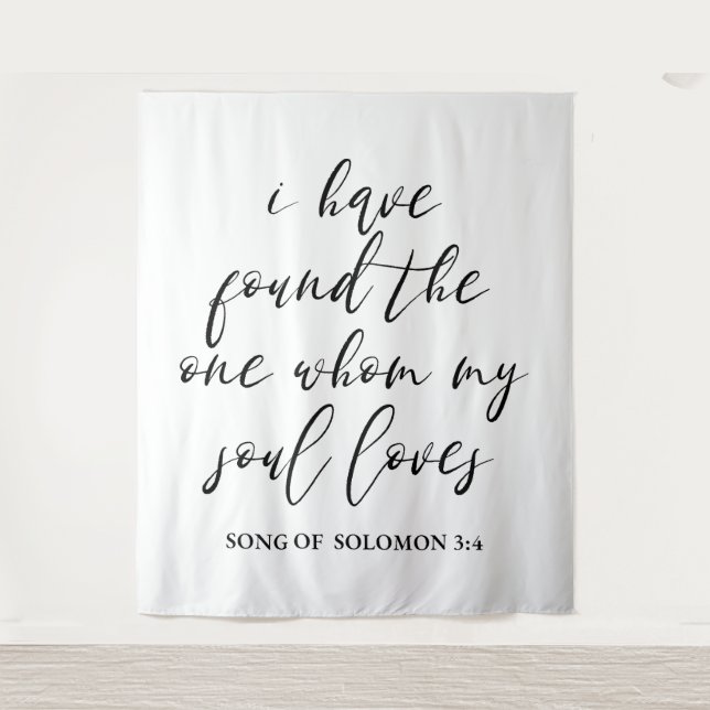 Tenture Bannière de fond mariage (Devant)