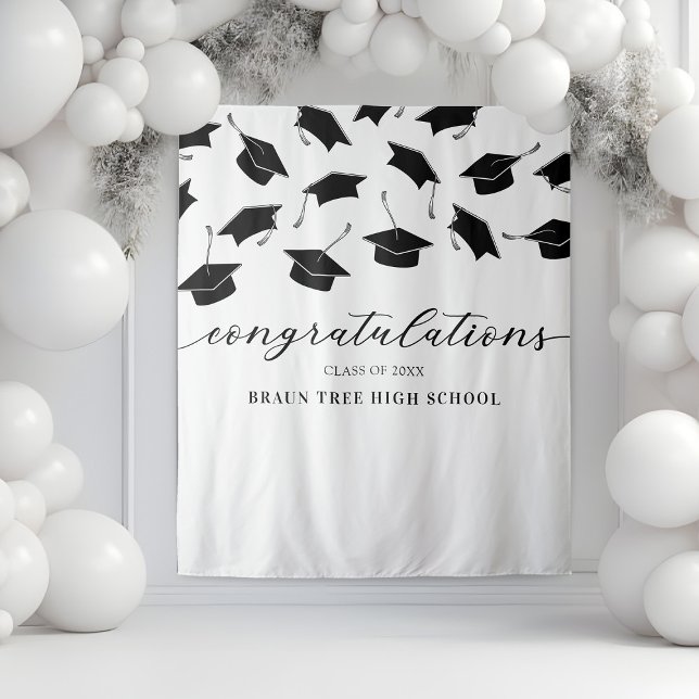 Tenture Bannière de remise de diplômes de retrouvailles sc (Créateur téléchargé)