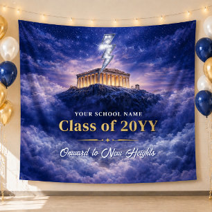 Tenture Bannière de remise des diplômes de la classe du mo