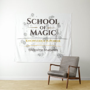 Tenture Bannière de rentrée scolaire Décoration de salle d