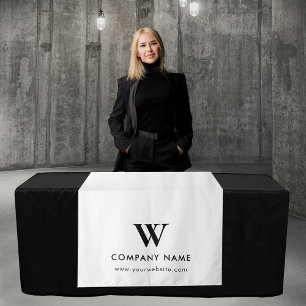 Tenture Bannière de Runner de table professionnelle person