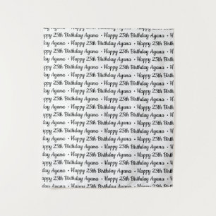 Tenture Bannière de structure d'étape et de répétition  Te