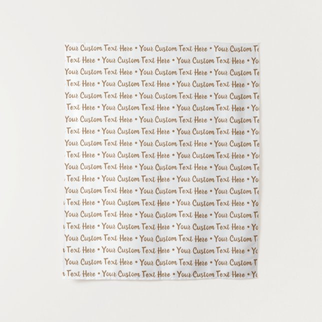 Tenture Bannière d'événement personnalisée avec logo et ré (Devant)