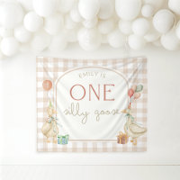 Bannière personnalisée pour l'anniversaire d'une o