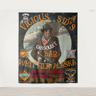 TENTURE BAR À CASSOULET VICIEUX SID WHITTIER ALASKA