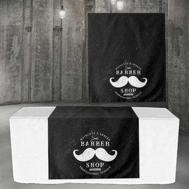 Tenture Barber Shop Coiffeur Barbershop Pop Up Shop (Barber Shop Hairstylist Barbershop Pop Up Shop Tapestry)