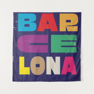 Tenture Barcelona Espania