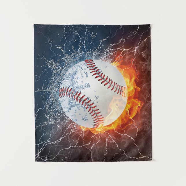 Tenture Baseball (Devant)
