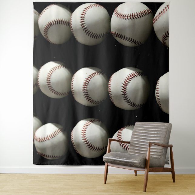 Tenture Baseballs (En situation)