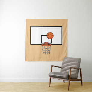 Tenture Basket-ball