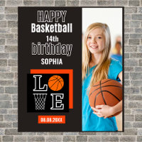 Basket-ball Anniversaire, Joueuse de basket-ball
