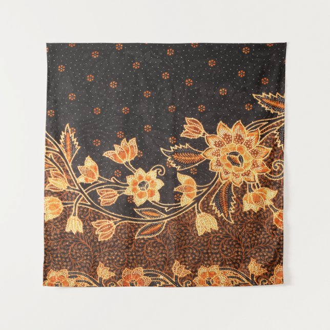 Tenture Batik indonésien beauté (Devant)