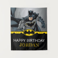 Batman | Tableau Noir Joyeux Anniversaire