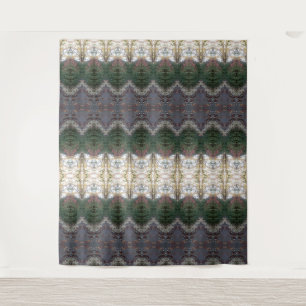 Tenture BC Fall Trees Ikat 9
