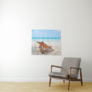 Tenture Beaches tropicales Beach Chair on Sand
