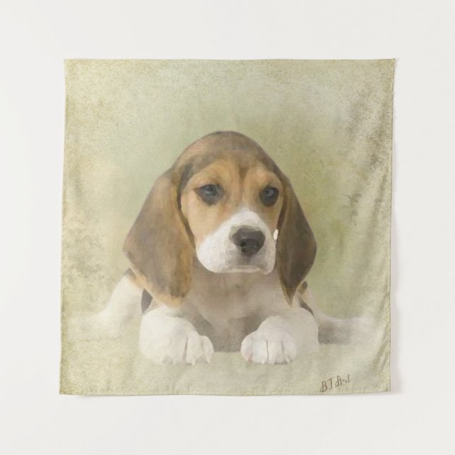Tenture Beagle (Devant)