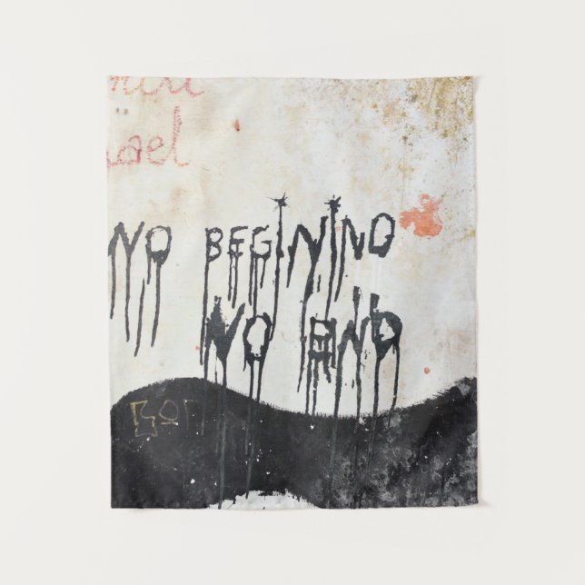 Tenture Beatles ashram (Devant)