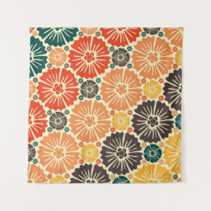 Tenture Beau Art nouveau rétro