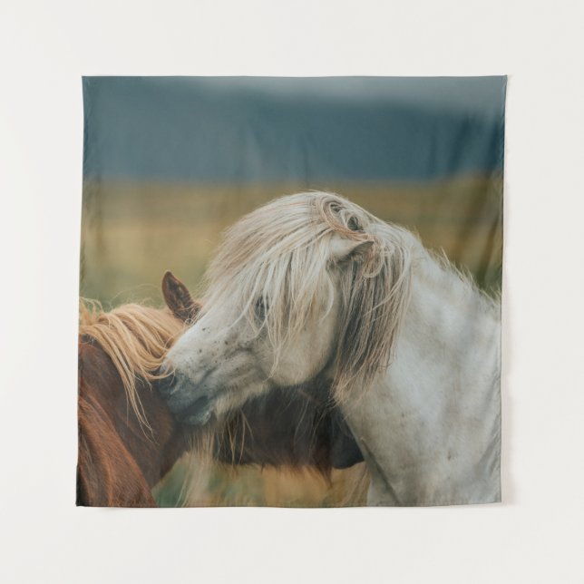 TENTURE BEAU CHEVAL COUPLE (Devant)