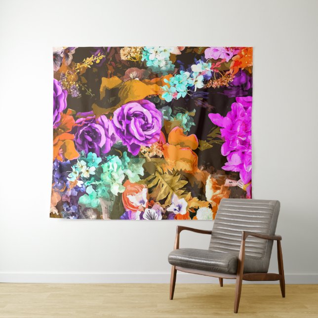 Tenture Beau détail (En situation (horizontale))