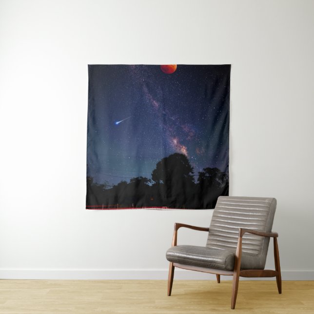 Tenture Beau espace (En situation)