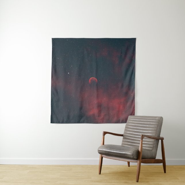 Tenture Beau espace (En situation)