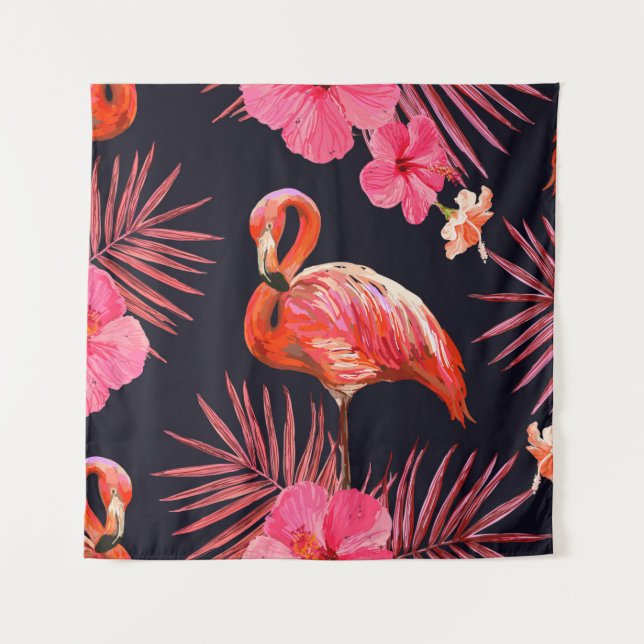 Tenture Beau fond motif d'été fleuri sans soudure (Devant)