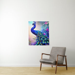 Tenture Beau Imaginaire Peacock