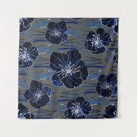 Beau motif transparent avec aquarelle stylisée