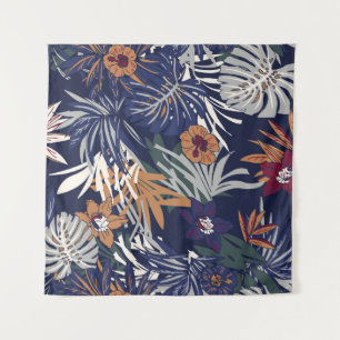 Tenture Beau motif vintage Floral dans la variété