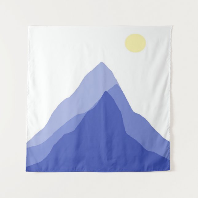 Tenture beau paysage art (Devant)