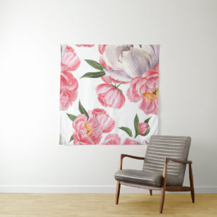 Tenture Beau Rose