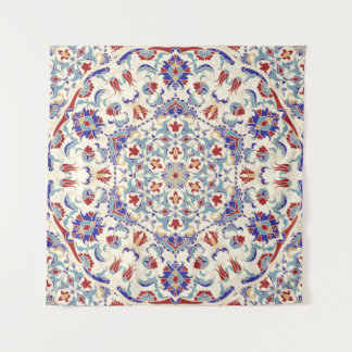 Tenture Beauté de Mandala : Mosaïque culturelle colorée