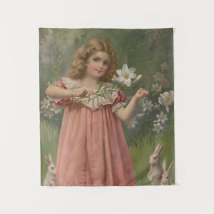 Tenture Beautés de Pâques, Illustration Vintage, 1898