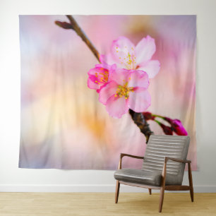 Tenture Beautiful Sakura Cherry