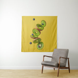 Tenture Beaux légumes