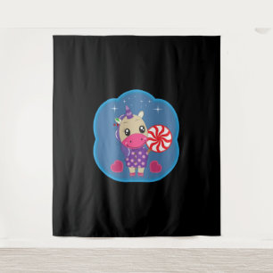 Tenture Bébé Unicorn