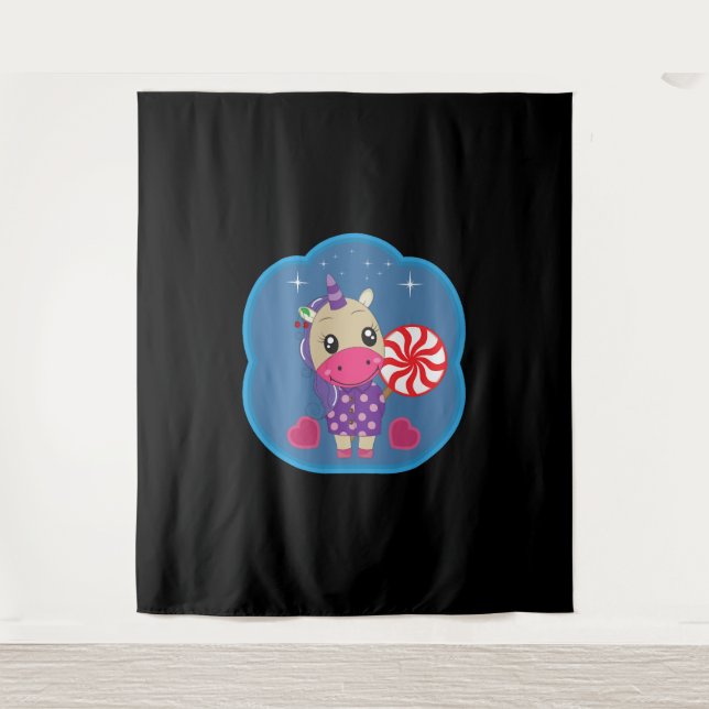 Tenture Bébé Unicorn (Devant)