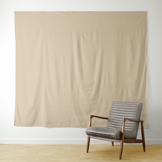 Tenture Beige Champagne (En situation (horizontale))