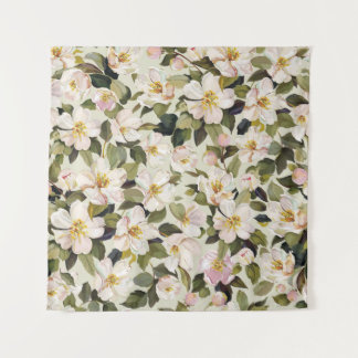 Tenture Belle floraison printanière aux branches fleuries