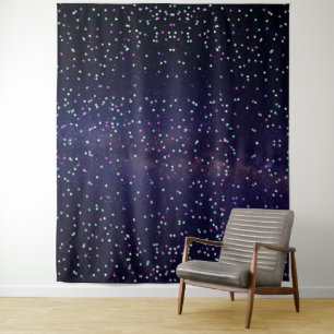Tenture Belle galaxie, étoiles