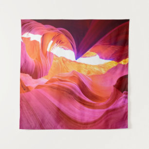 Tenture Belle vue en grand angle de grès extraordinaire po