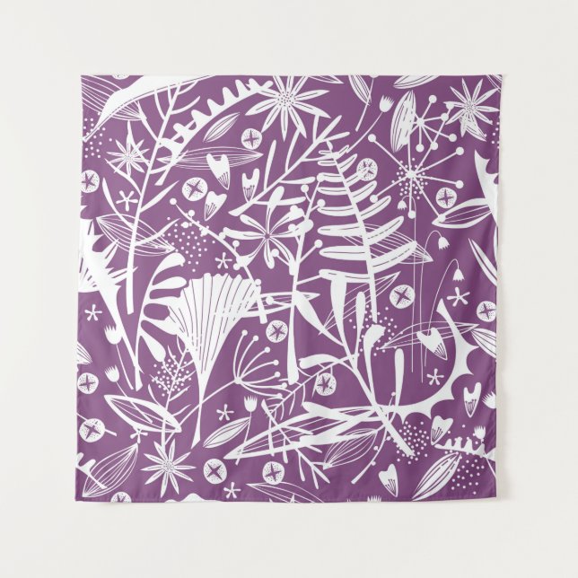 Tenture Berry botanical (Devant)