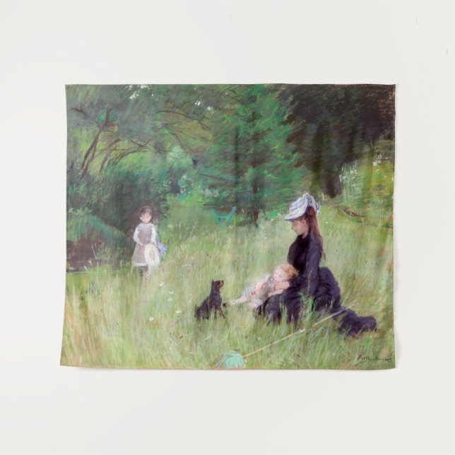 Tenture Berthe Morisot - Dans un parc (Devant (Horizontal))