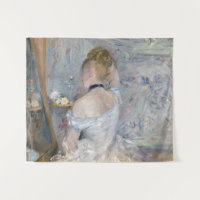 Berthe Morisot - Femme à sa Toilette